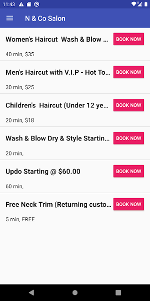 N & Co Unisex Salon Nashua NH Screenshot 2