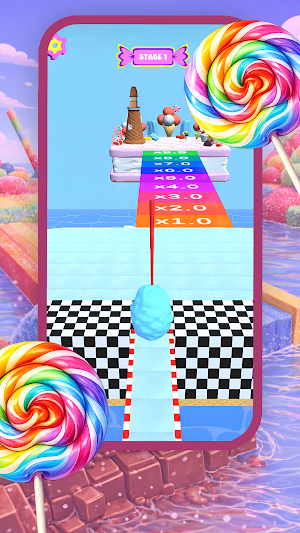 Candy Race Launcher Screenshot 2