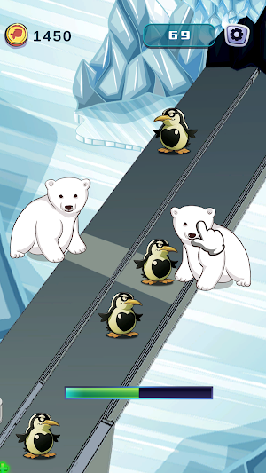 Crazy Can: Legend of Penguins Screenshot 2