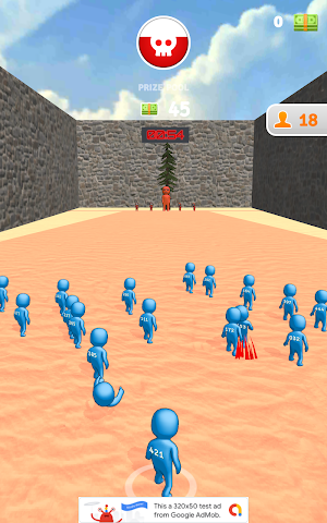 Red Green Squid Screenshot 1