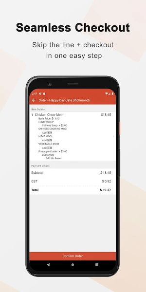 Happy Day Cafe Screenshot 3