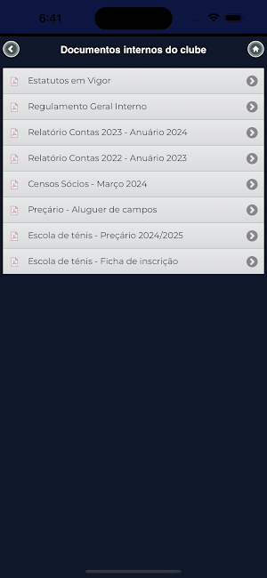 Lawn Tennis da Foz Screenshot 2