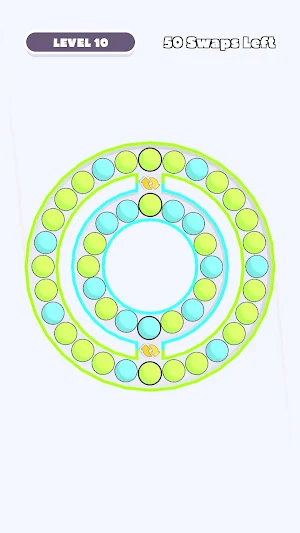 Marbles Swap Sort Screenshot 2