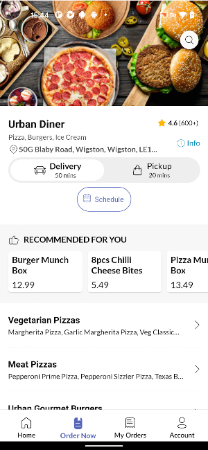 Urban Diner Screenshot 2