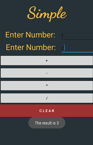 Simple Calculator_Metoda Screenshot 3