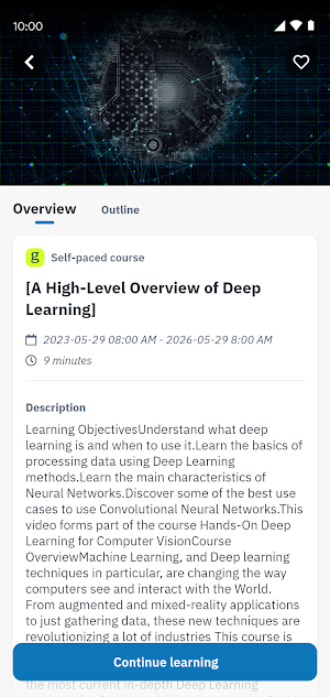 Curricula LXP Screenshot 2