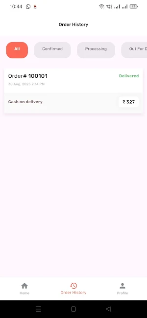 Yumme momos driver Screenshot 1