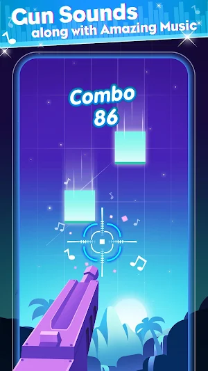 Beat Fire - EDM Music & Gun Sounds Screenshot 1