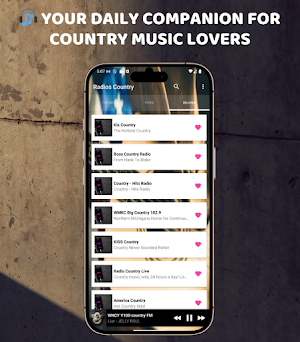 Radios Country Screenshot 3