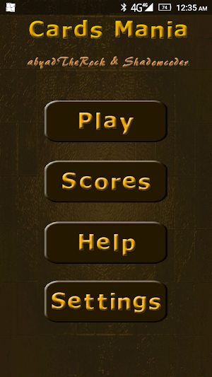 Cards Mania Screenshot 1