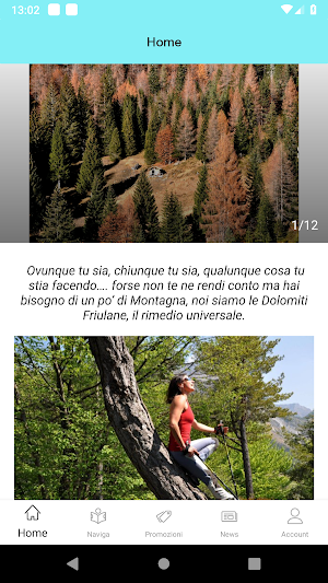 DOLOMITEMOZIONI Screenshot 3