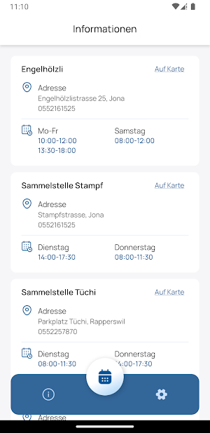 Entsorgung RJ Screenshot 2