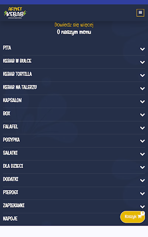 Afiyet Kebab Screenshot 2