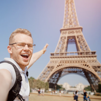 Paris Eiffel Tower Background