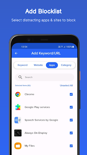 Block site & Website Blocker Screenshot 2