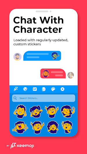 Keemoji Keyboard Screenshot 0
