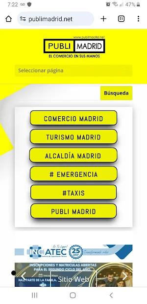 Publi Madrid Screenshot 0