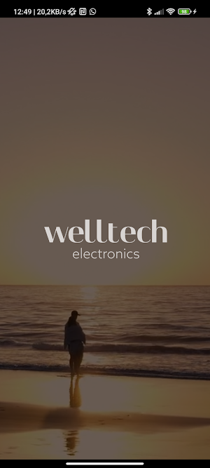 Welltech Sleep App Screenshot 0