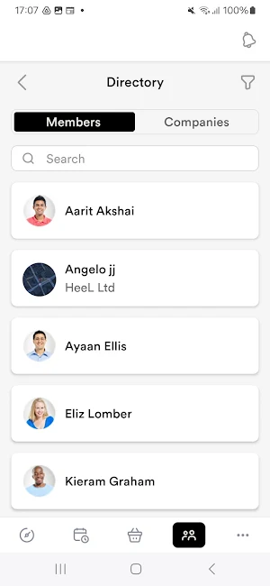 Convene WorkPlace Screenshot 2