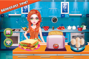 Dirty House Kitchen Cleaning Screenshot 1