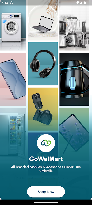 GoWelMart Screenshot 0