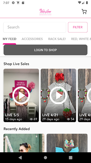 The Hair Bow Company screenshot 2