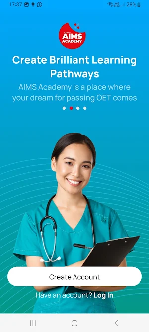 AIMS Students App Screenshot 0