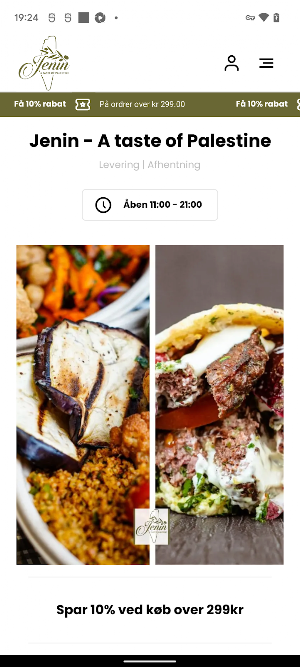 Jenin - A taste of Palestine Screenshot 0