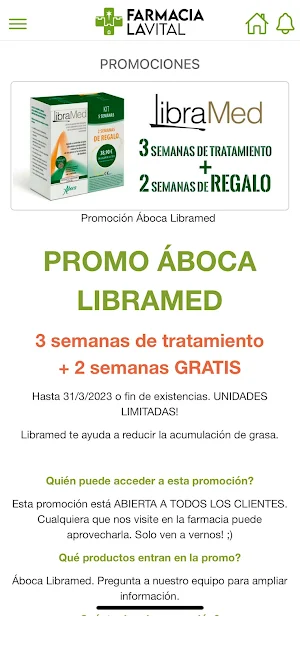 Farmacia La Vital Screenshot 1