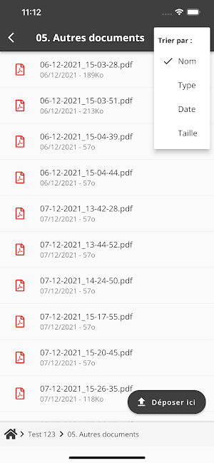 Ficadex Val de Loire Screenshot 2