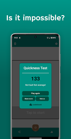 Speedy: Quickness Challenge Screenshot 2