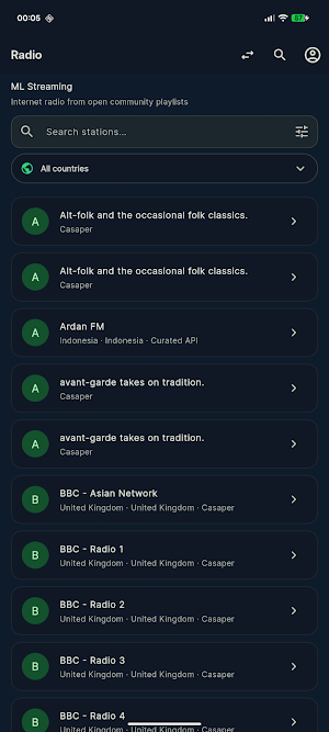 ML Streaming Screenshot 2