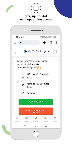 ENSI blues Screenshot 1