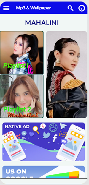 Mahalini Offline Mp3 Screenshot 2