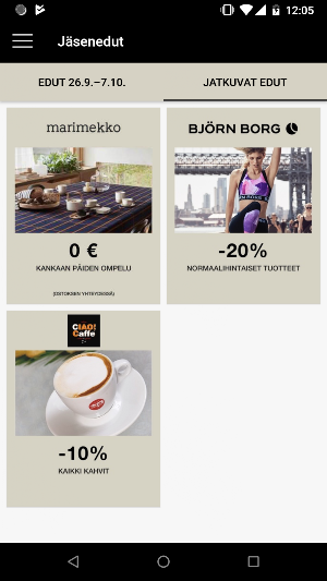 Kamp Galleria Screenshot 1
