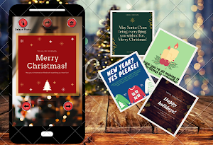 Christmas Greetings and Wishes Screenshot 1