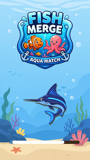 Fish Merge ：Aqua Match Screenshot 0