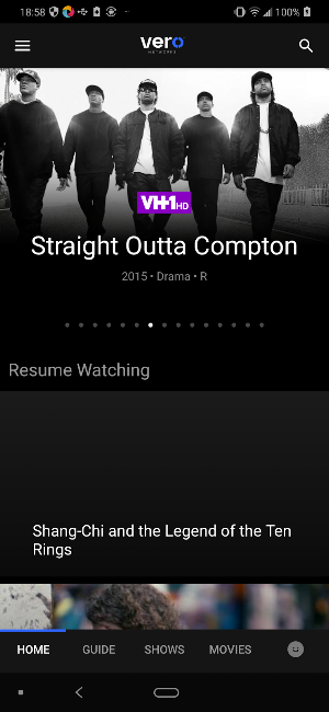 Vero TV Screenshot 0