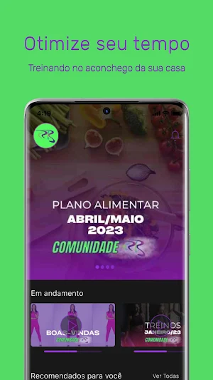 Comunidade RB Screenshot 2