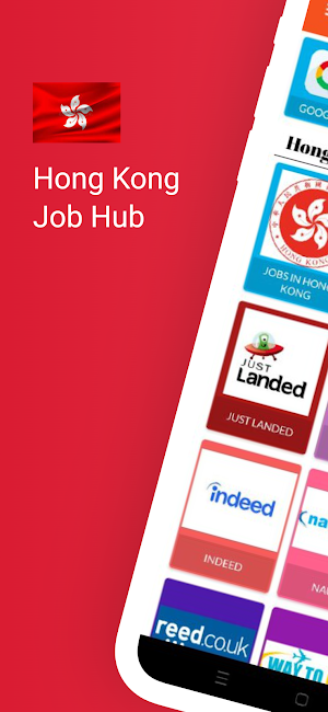 Hong Kong Jobs Hub Screenshot 0