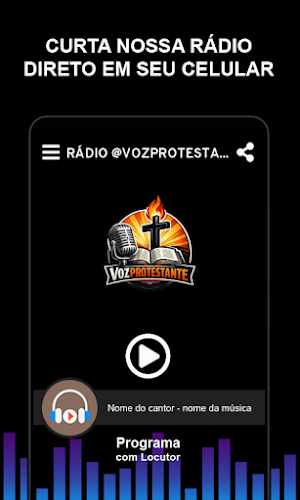 RÁDIO @Voz Protestante Screenshot 0