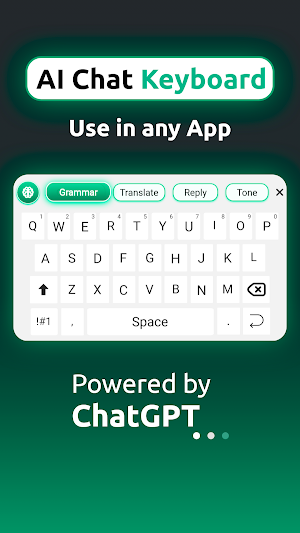 AI Chat Keyboard Generate Text Screenshot 0