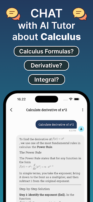 Calculus AI: Homework & Quiz Screenshot 2