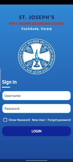 St. Joseph’s Boys’ HSS Screenshot 1