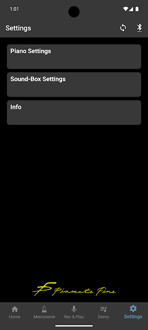 Piamate Fine Screenshot 2