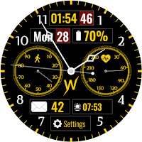 Aero Core Watch Face