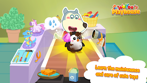 Wolfoo's Play House For Kids Screenshot 3