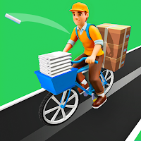 Paper Delivery Bicycle Rush 3d