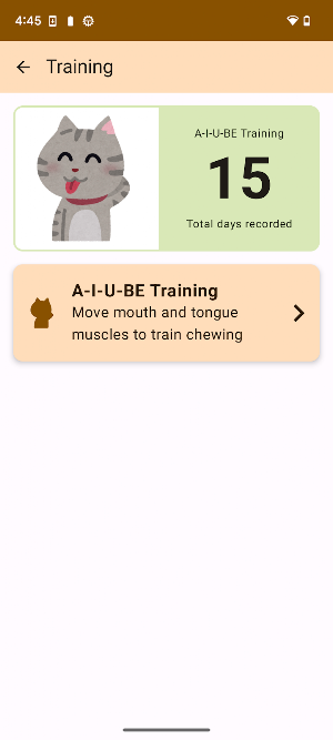 O-TRAINER Screenshot 2