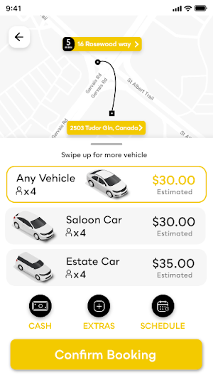 Xpress Ride Cab Screenshot 3
